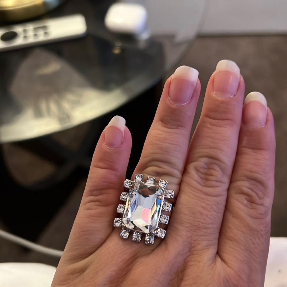 Fine fantasy ring